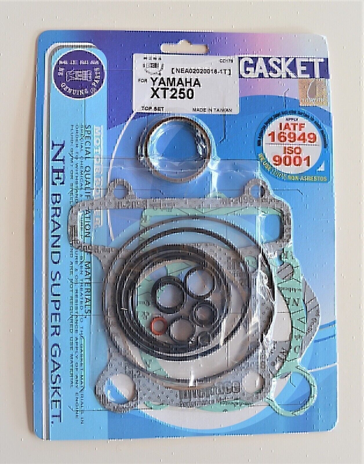 TOP END GASKET KIT FOR YAMAHA XT250 XT 250