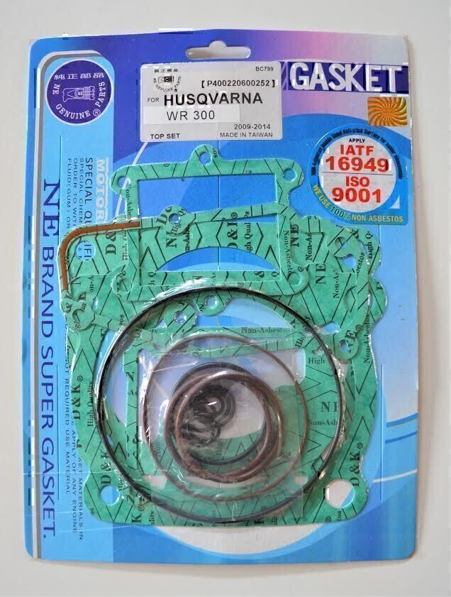 TOP END GASKET KIT FOR HUSQVARNA WR300 2009 2010 2011 2012 2013 2014