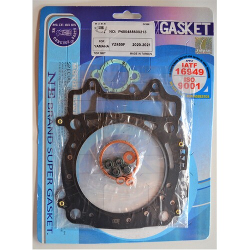 TOP END GASKET KIT FOR YAMAHA WR450F 2021 / YZ450F 2020 2021 / YZ450FX 2021