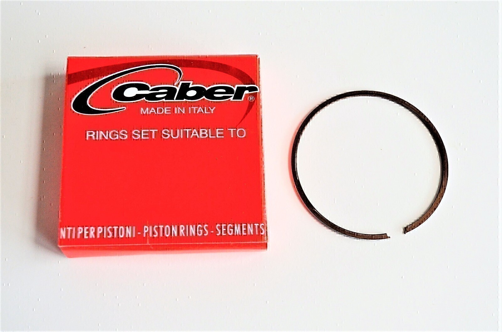 CABER SINGLE RING SET FOR HONDA CR 125 WITH PORT 2000 2001 2002 2003