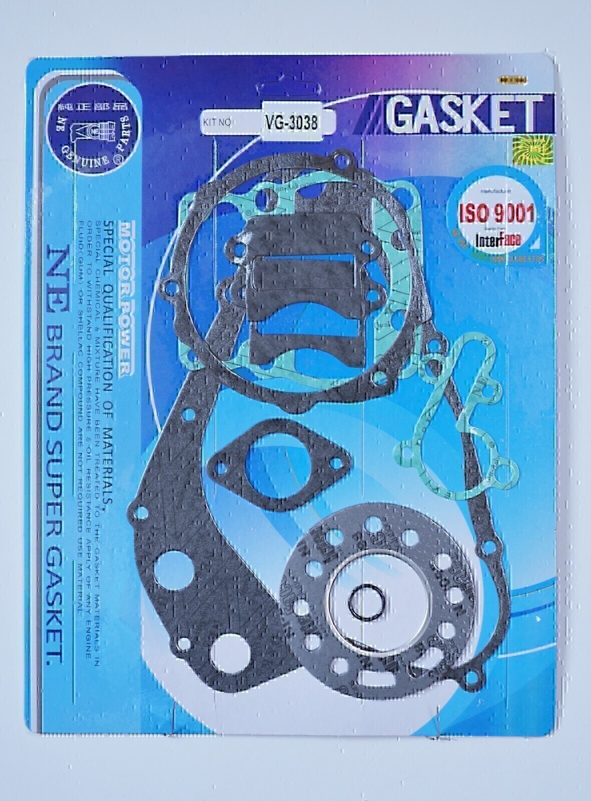 COMPLETE GASKET KIT FOR SUZUKI RM80 RM 80 1986 1987 1988